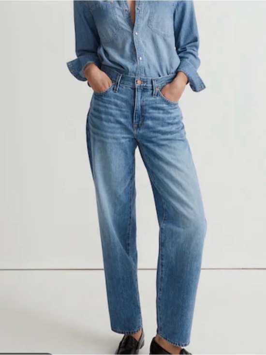 Madewell Denim - Madewell the slouchy boyjean